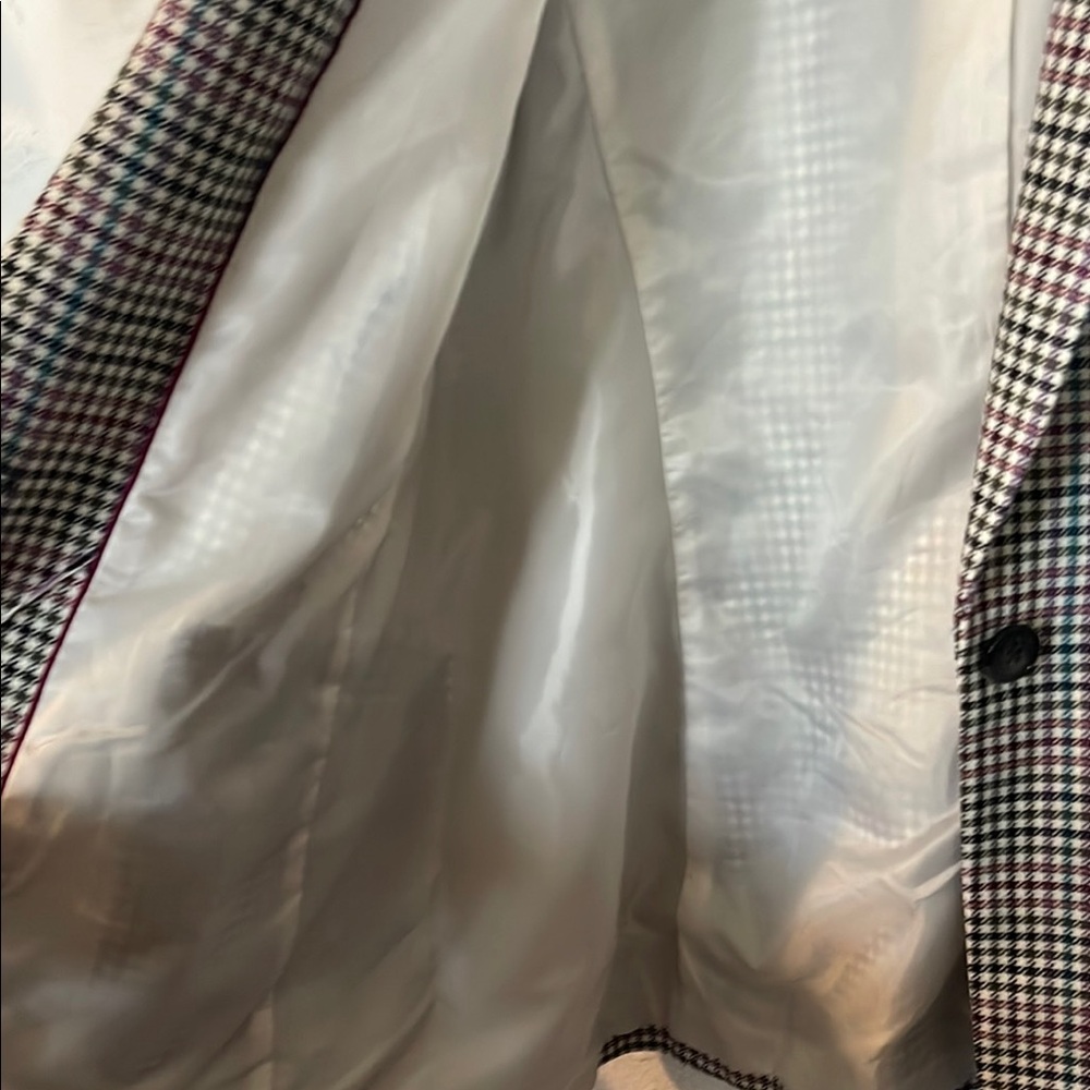 Talbots Checkered Blazer - Picture 5 of 7